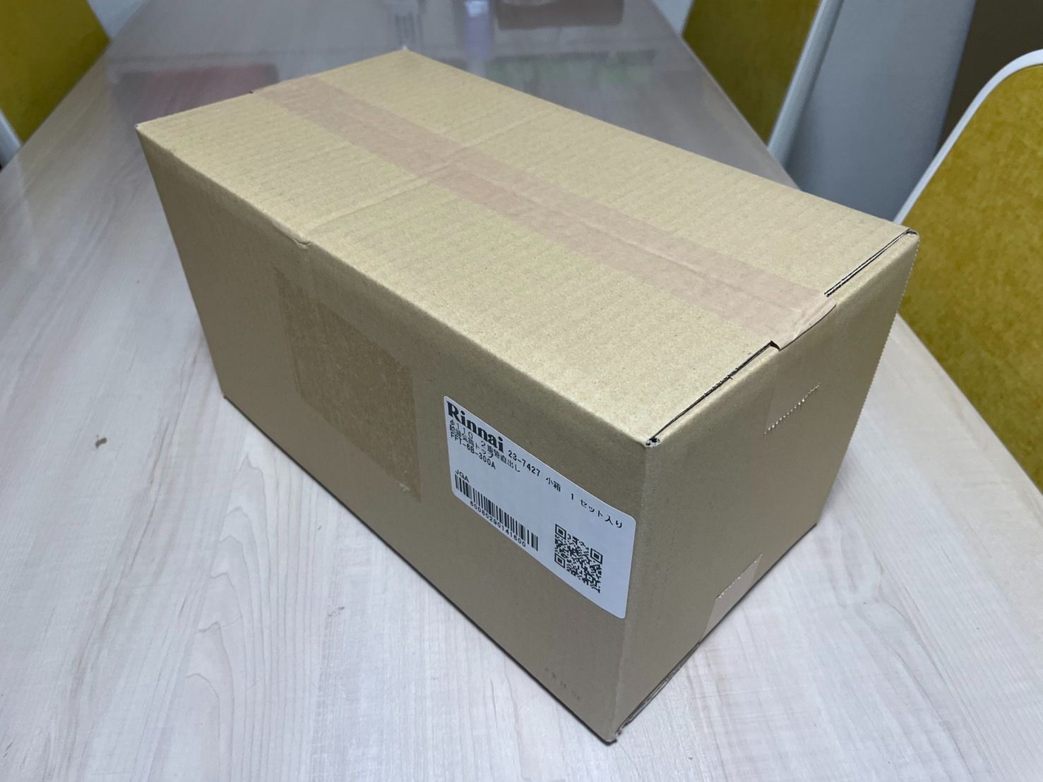 リンナイ製 FFT-6 B-300 A給排気トップ 未設置