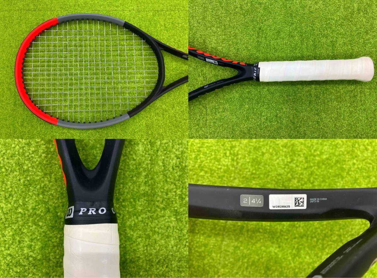 Wilson/ウィルソン CLASH V2.0 2022 テニスラケット 硬式 グリップ