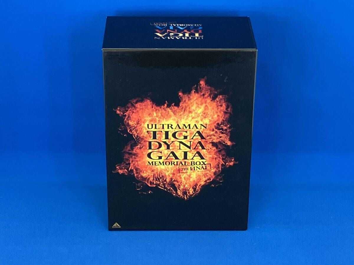 DVD ウルトラマンティガ ダイナ ガイア メモリアルボックス ザ ファイナル