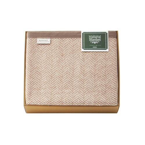 お取り寄せギフト26 T ニッケ 洗える綿混ウール毛布 毛羽部分 RW-H 92000 A 4