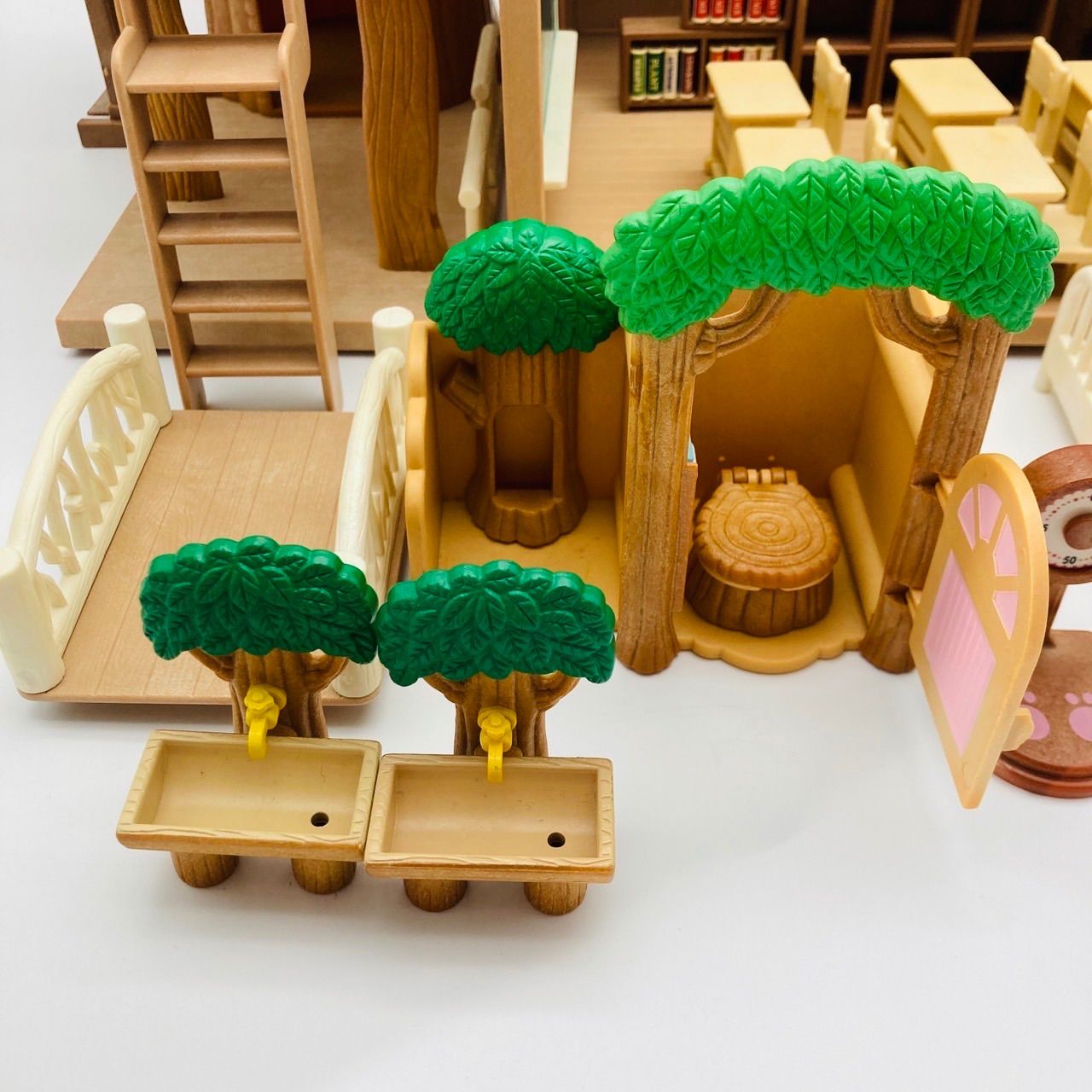 中古 シルバニアファミリー シルバニア森の学校 どきどき保健室