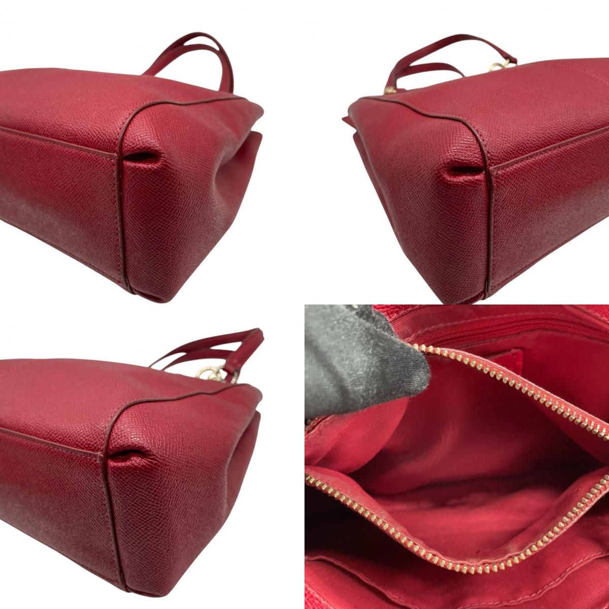 良品】コーチ COACH 2WAY トートバッグ ハンドバッグ ショルダーバッグ