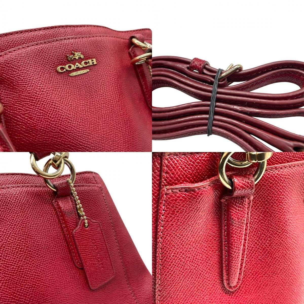 良品】コーチ COACH 2WAY トートバッグ ハンドバッグ ショルダーバッグ