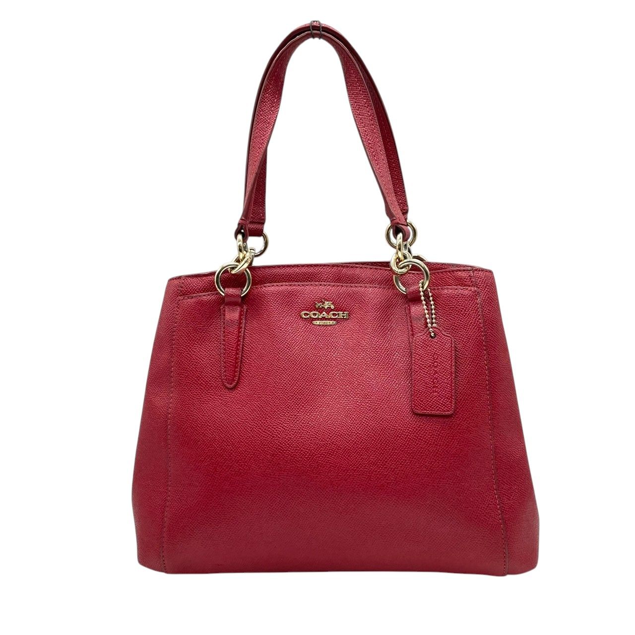 良品】コーチ COACH 2WAY トートバッグ ハンドバッグ ショルダーバッグ