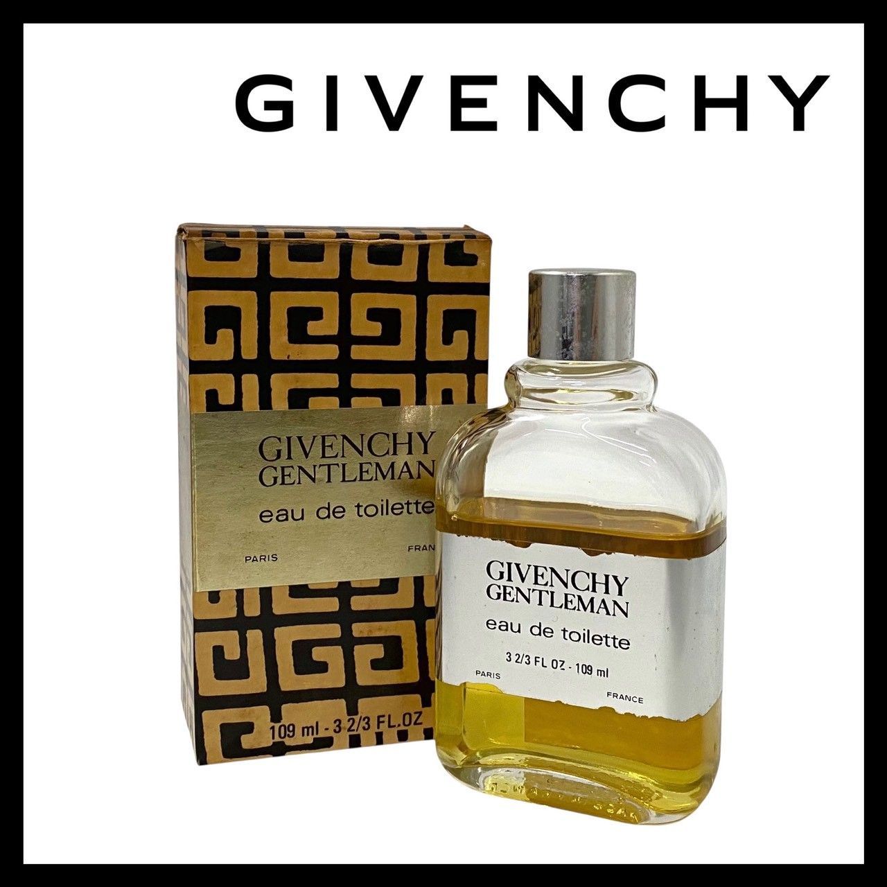 GIVENCHY】ジェントルマン オーデトワレ 109ml 香水/パヒューム