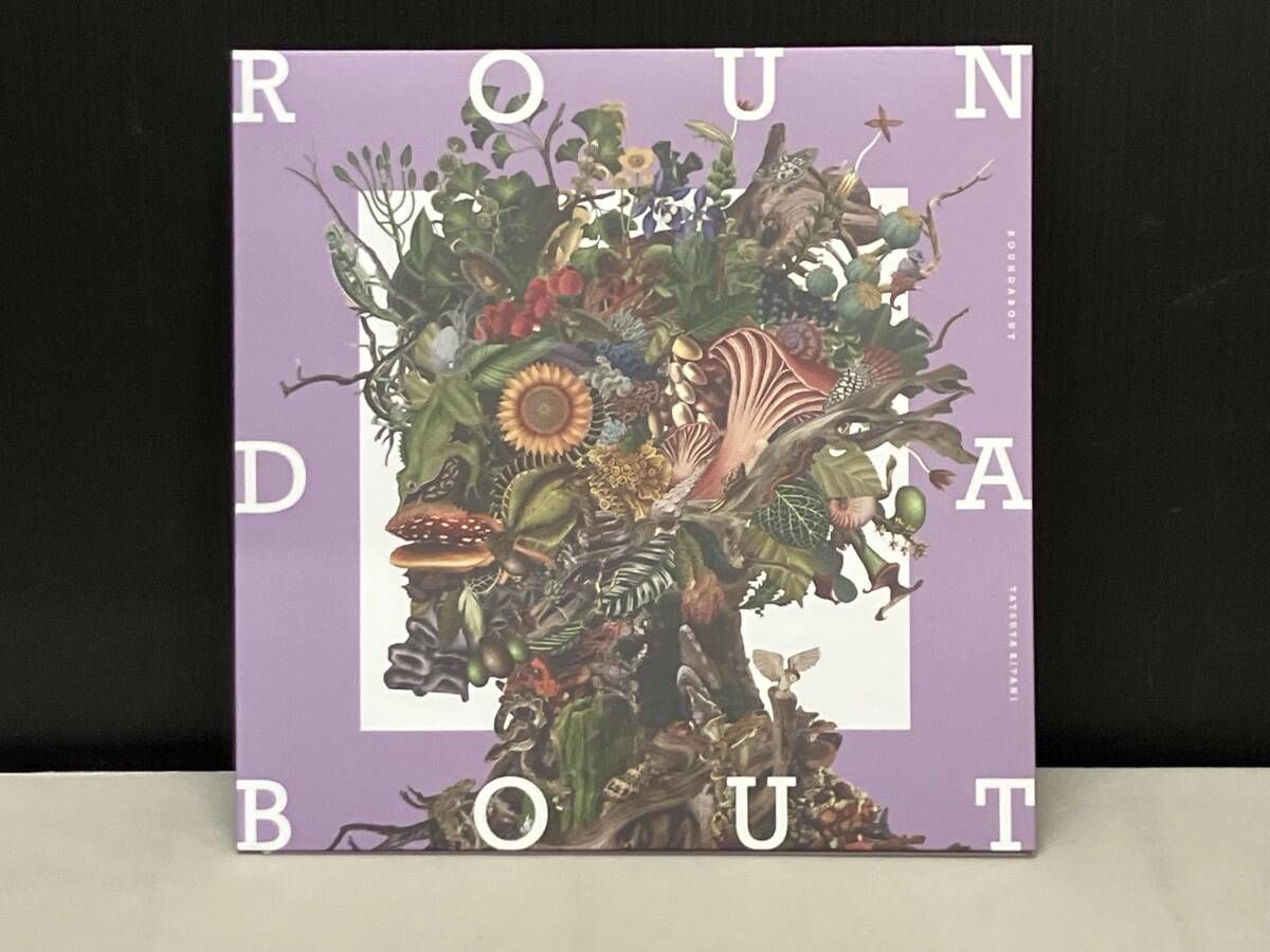 キタニタツヤ CD ROUNDABOUT(初回生産限定盤)(Blu-ray Disc付) - メルカリ