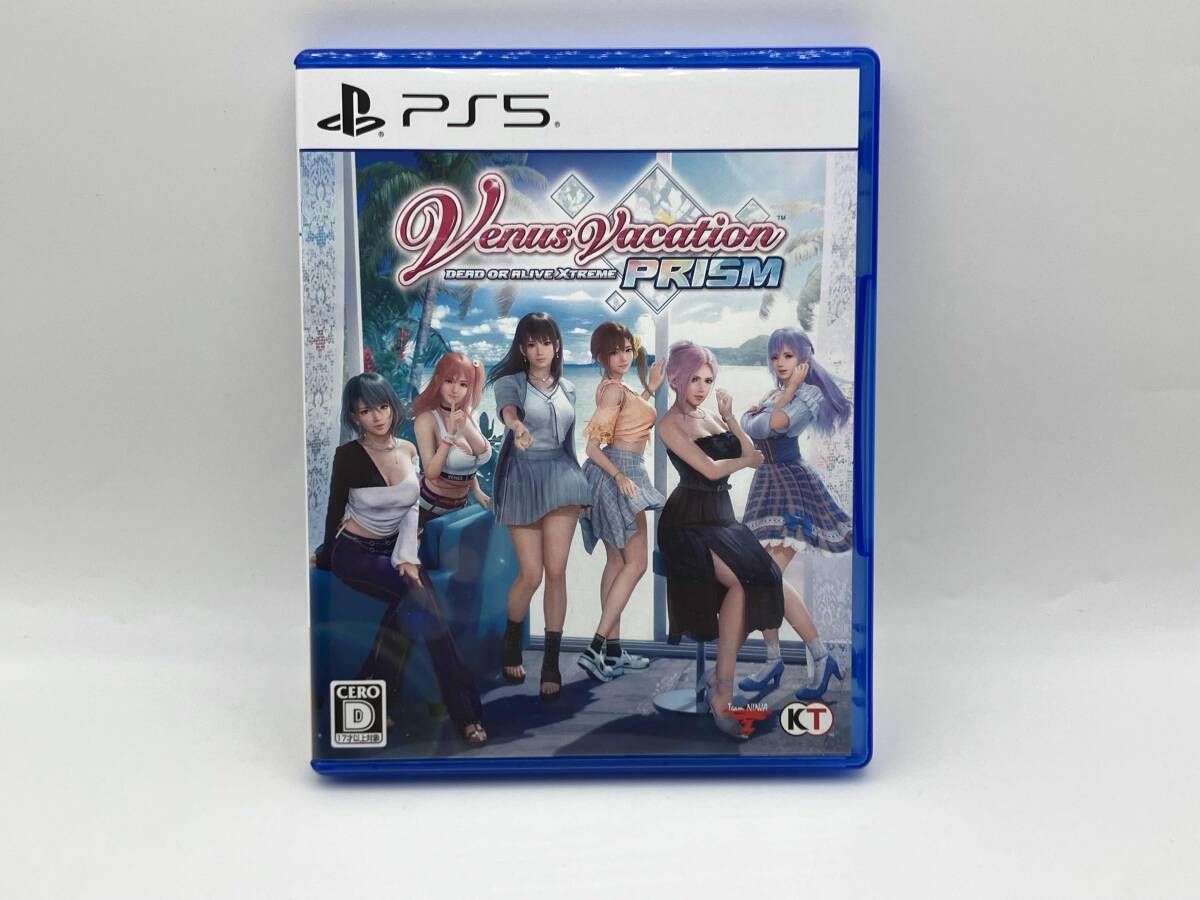 Venus Vacation PRISM - DEAD OR ALIVE Xtreme - [プレミアムボックス