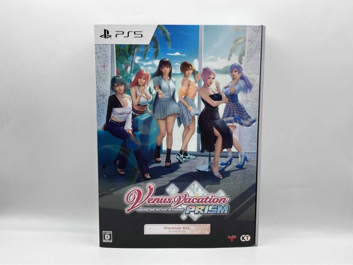 Venus Vacation PRISM - DEAD OR ALIVE Xtreme - [プレミアムボックス