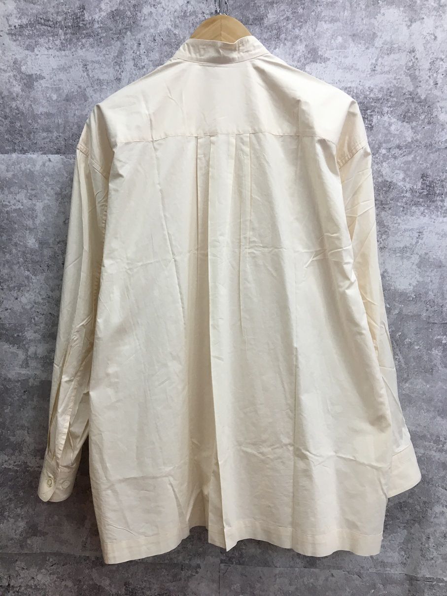 ISSEY MIYAKE MEN イッセイミヤケ メン 80s 長袖 スタンドカラーシャツ