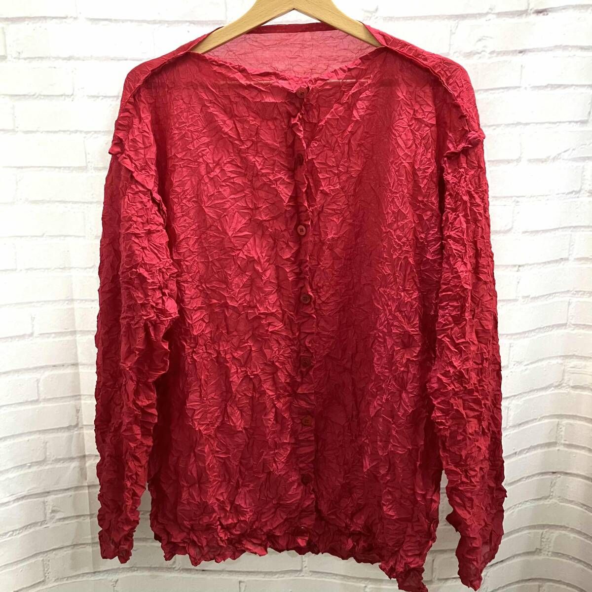 ISSEY MIYAKE ／イッセイ ミヤケ／MI24FO533／フリーサイズ／ 長袖 