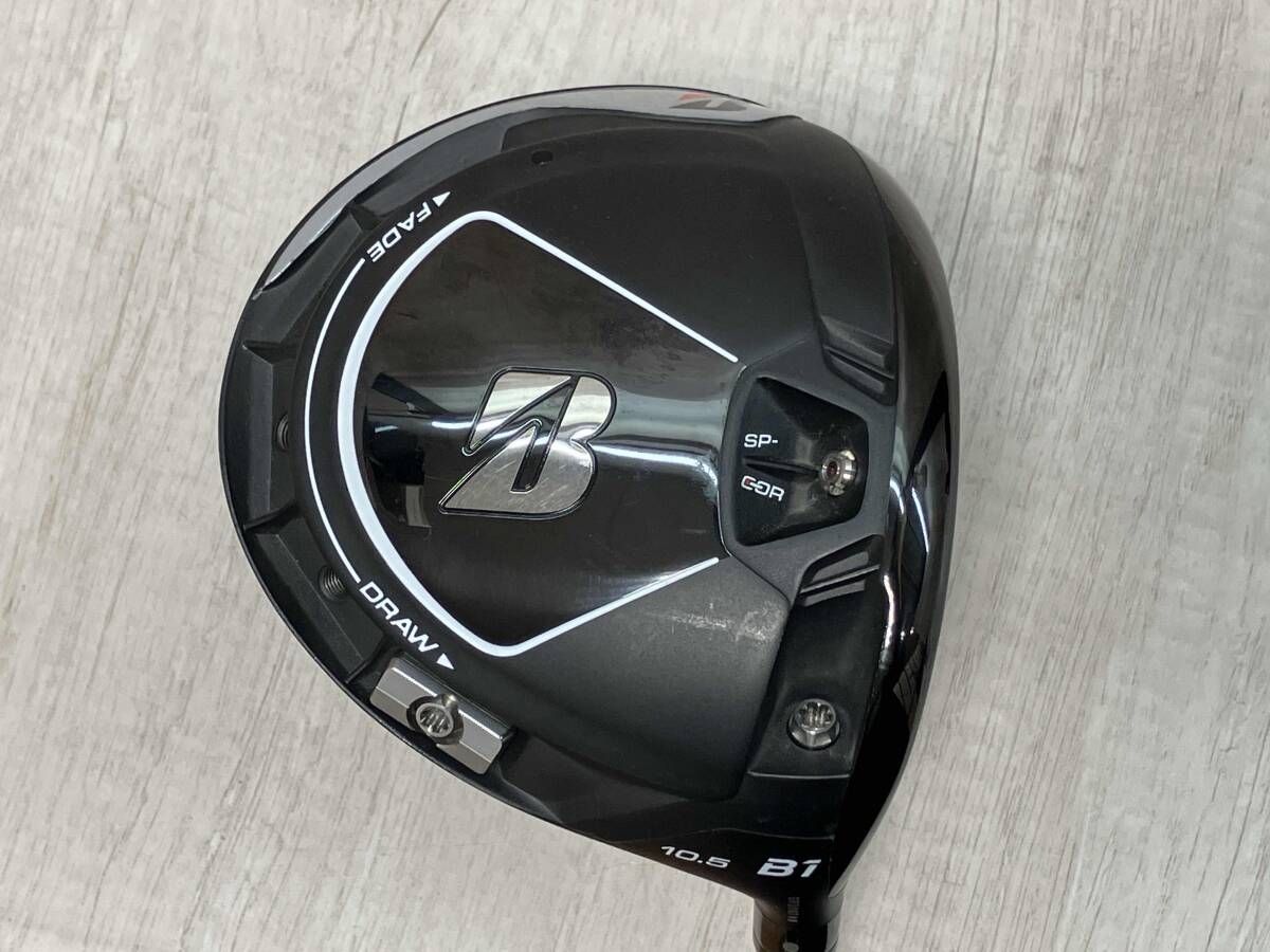 BRIDGESTONE B1 ドライバー ブリヂストン FLEX S ロフト角 10.5° 男性
