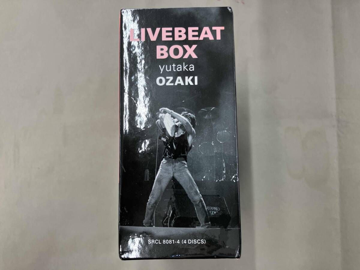 尾崎豊 CD LIVEBEAT BOX - メルカリ