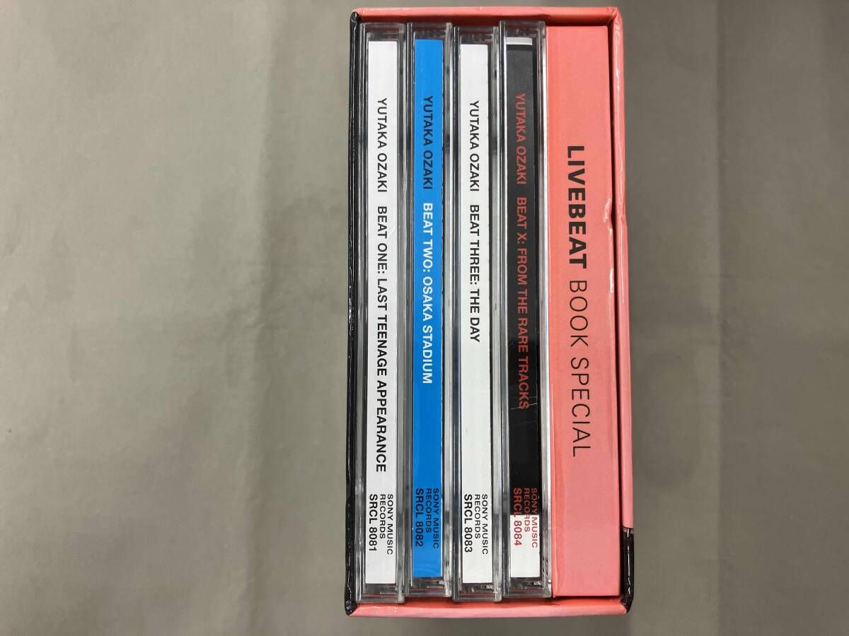 尾崎豊 CD LIVEBEAT BOX - メルカリ