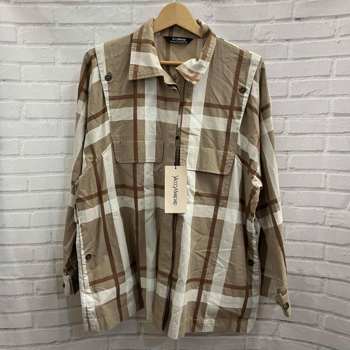 YACCOMARICARD / ヤッコマリカルド / コート / サイズS / ブラウン