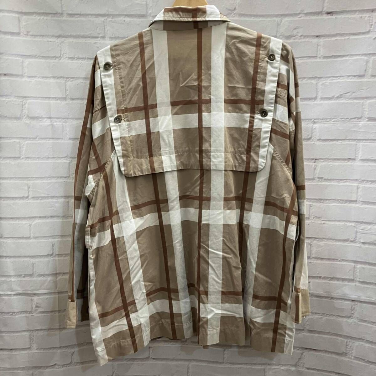 YACCOMARICARD / ヤッコマリカルド / コート / サイズS / ブラウン