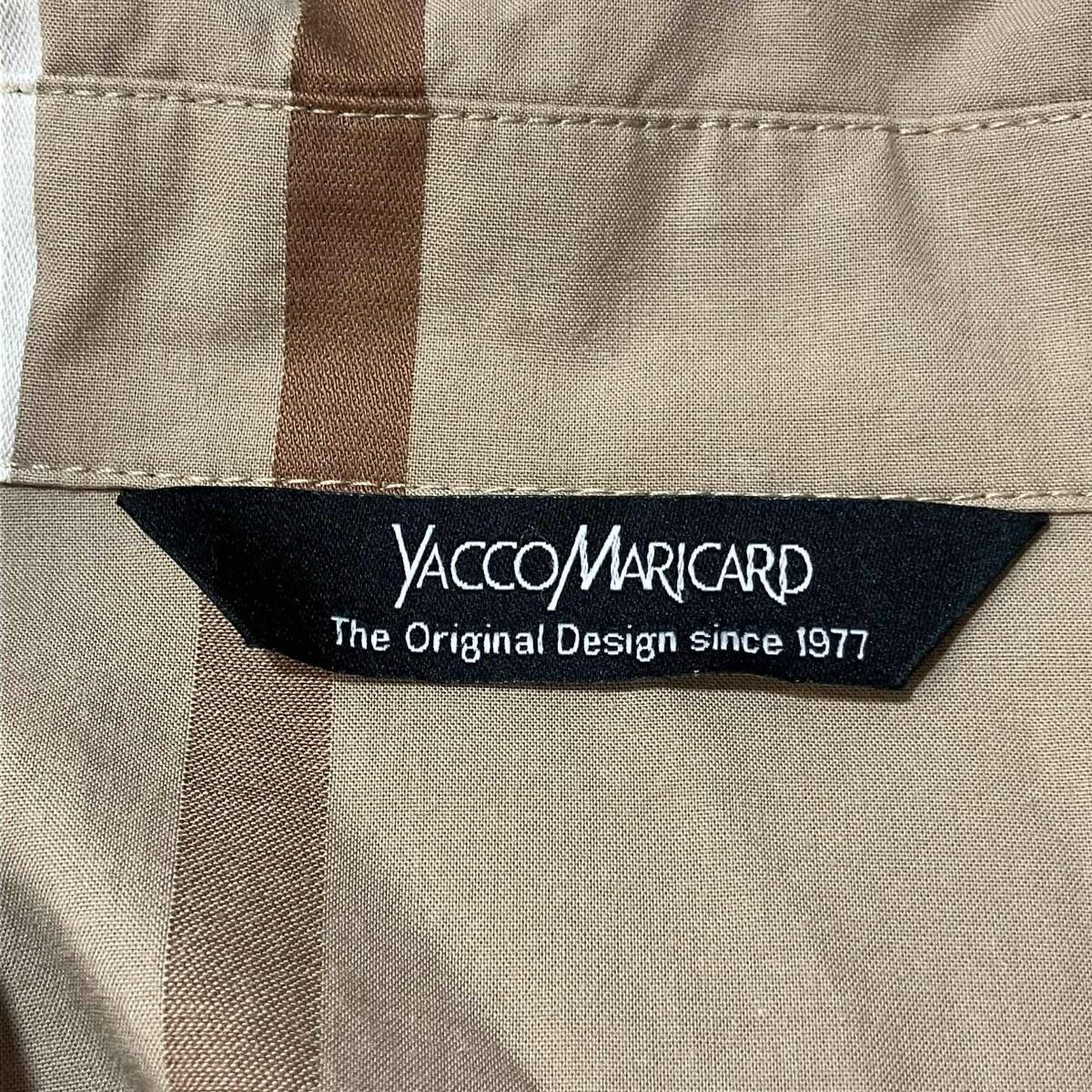 YACCOMARICARD / ヤッコマリカルド / コート / サイズS / ブラウン