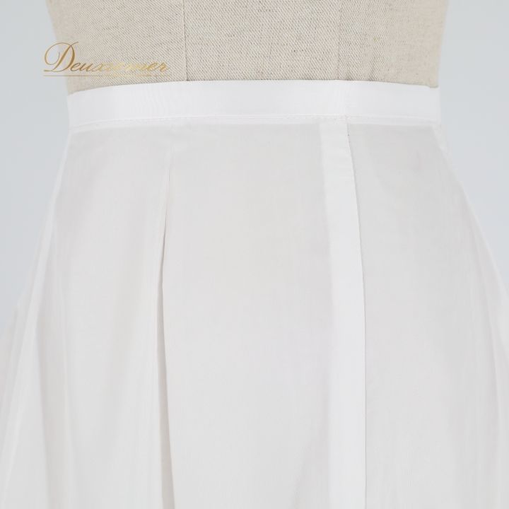 フラメンコ 衣装 ファルダ ペチコート スカート ホワイト系 ナオミ