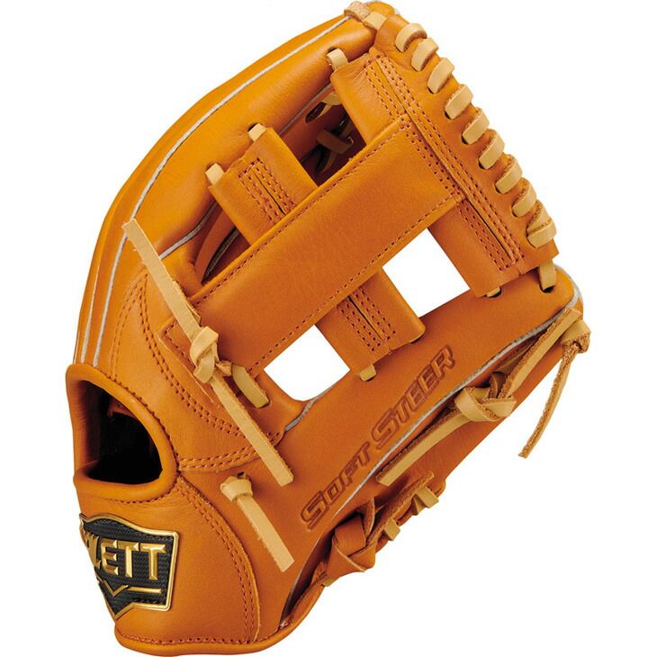 ゼット 少年軟式用グラブ 右投げ BJG762610R-2919 ゼット 少年軟式 野球 ジュニア軟式グラブ オールラウンド用 右投げ用