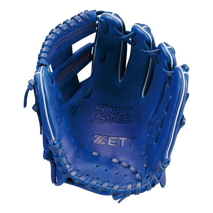 ゼット 少年軟式用グラブ 右投げ BJG762610R-2919 ゼット 少年軟式 野球 ジュニア軟式グラブ オールラウンド用 右投げ用