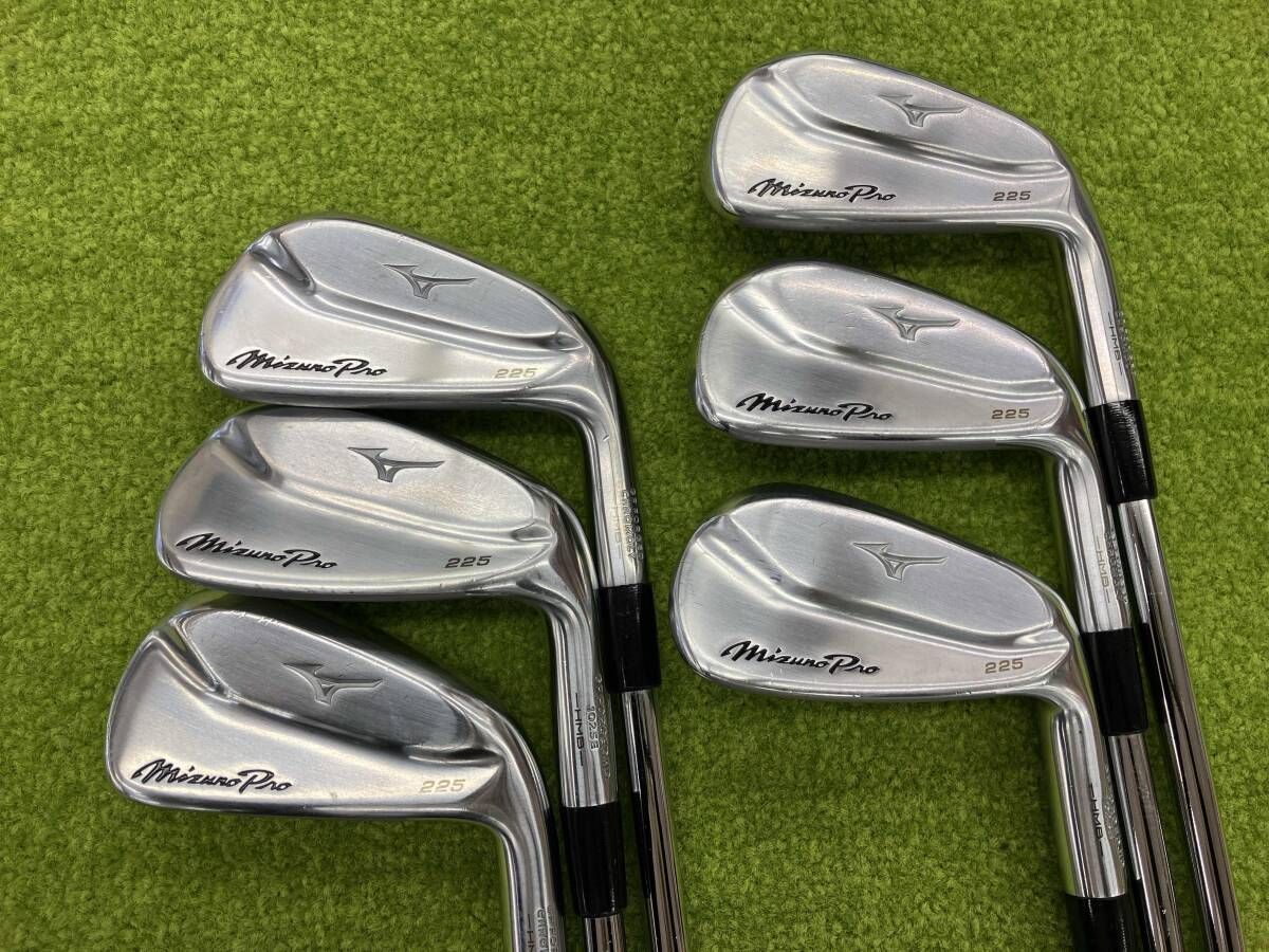 MIZUNO ミズノ MizunoPro 225 アイアンセット Dynamic Gold 95