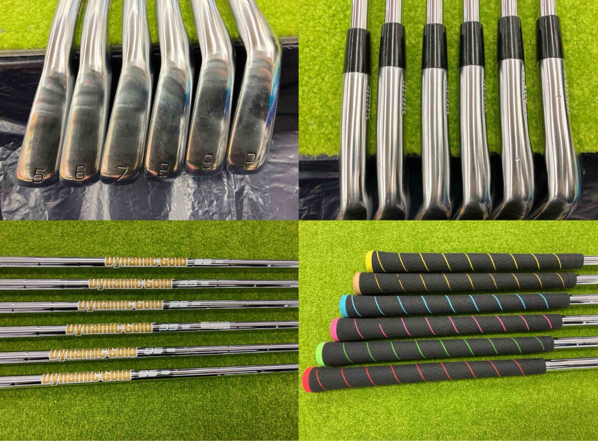 MIZUNO ミズノ MizunoPro 225 アイアンセット Dynamic Gold 95