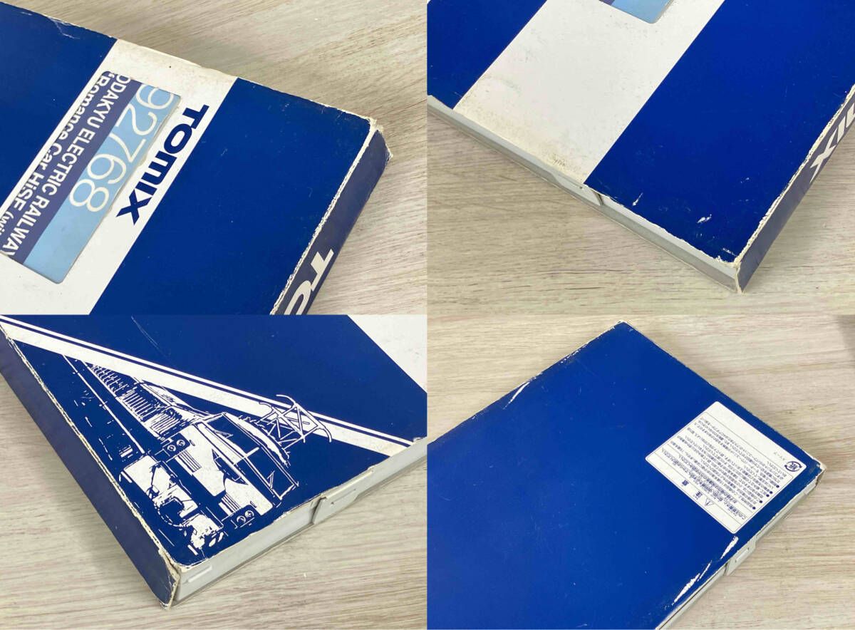 Nゲージ TOMIX 92768 小田急ロマンスカー10000形HiSE (ロゴマーク付き