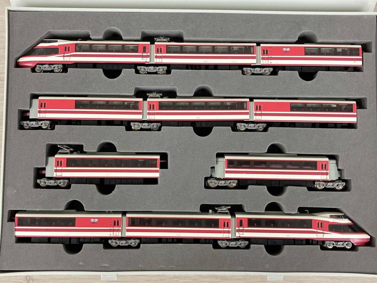 Nゲージ TOMIX 92768 小田急ロマンスカー10000形HiSE (ロゴマーク付き