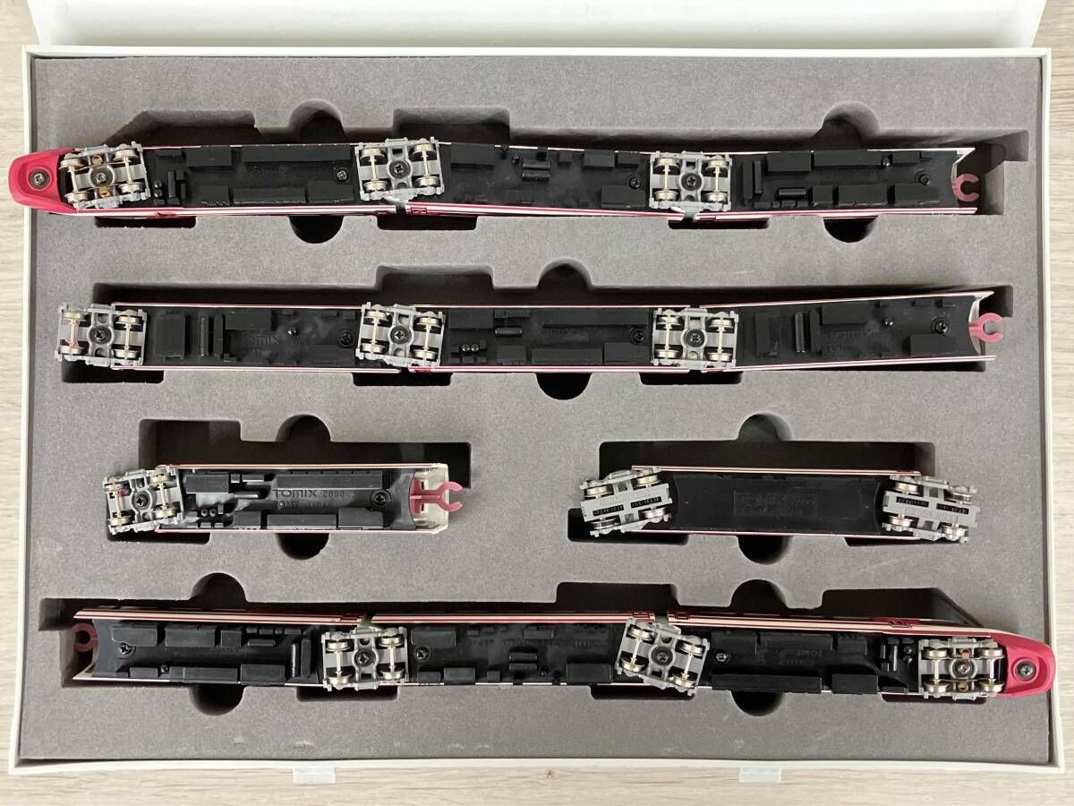 Nゲージ TOMIX 92768 小田急ロマンスカー10000形HiSE (ロゴマーク付き