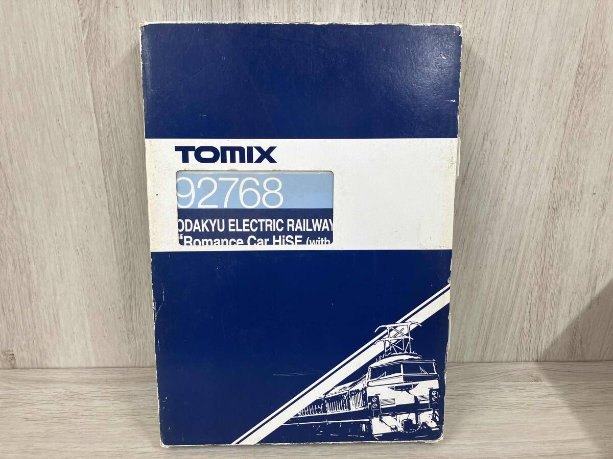 Nゲージ TOMIX 92768 小田急ロマンスカー10000形HiSE (ロゴマーク付き