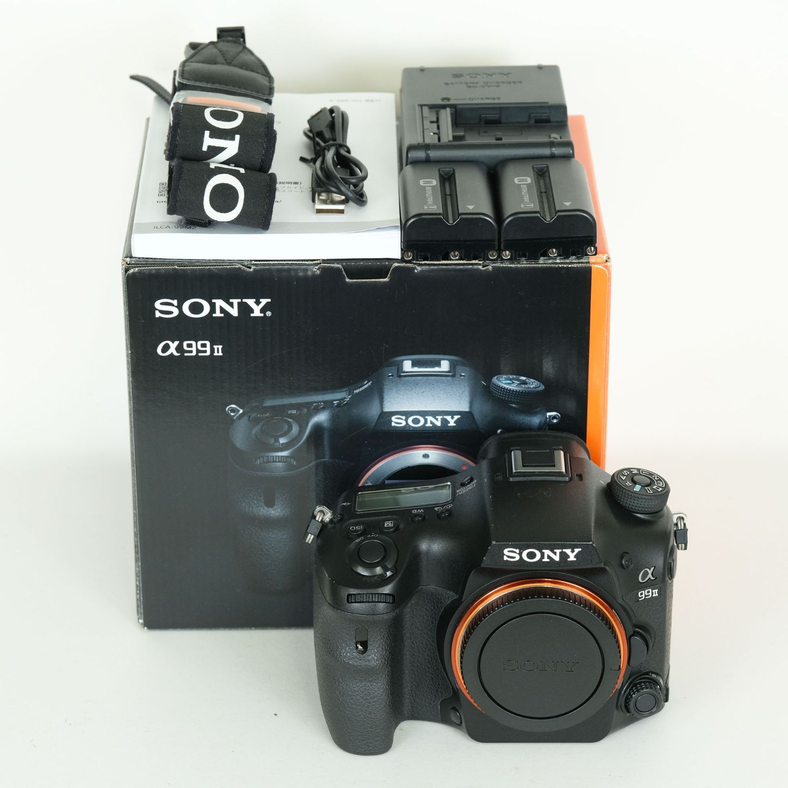 良品 | シャッター数53,180回｜バッテリー2個付] SONY α99II（ILCA