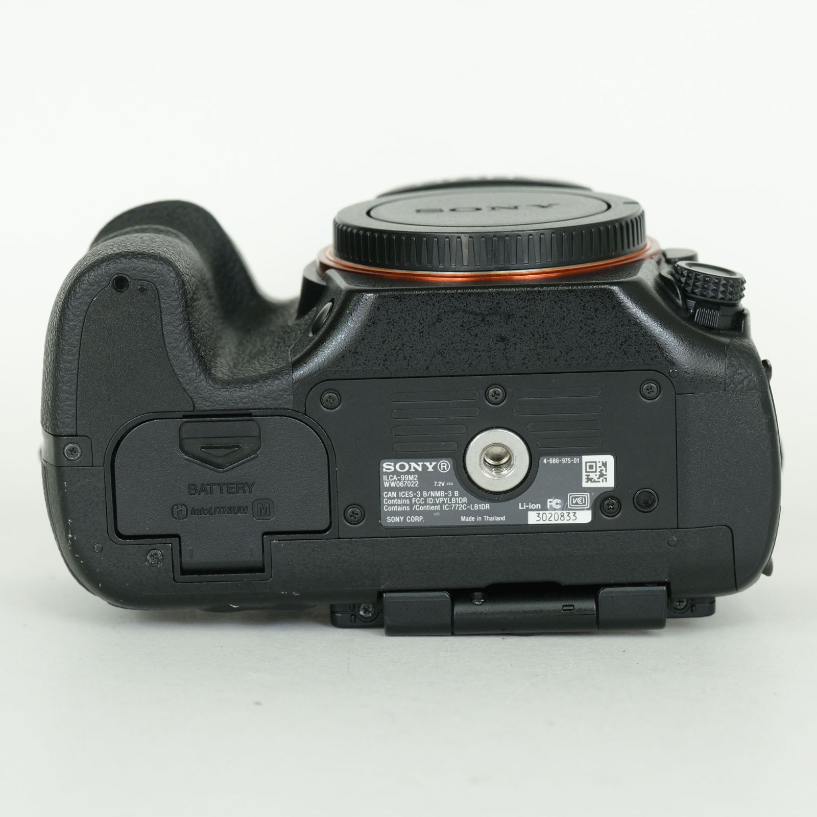 良品 | シャッター数53,180回｜バッテリー2個付] SONY α99II（ILCA