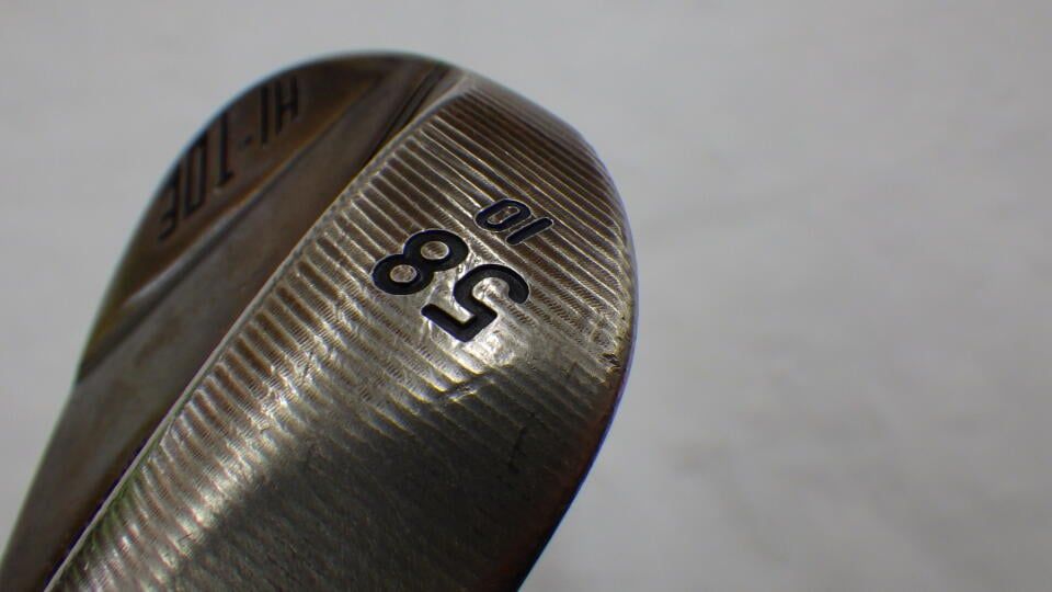 テーラーメイド HI-TOE 3 カッパー 58度 ダイナミックゴ-ルド HT S200