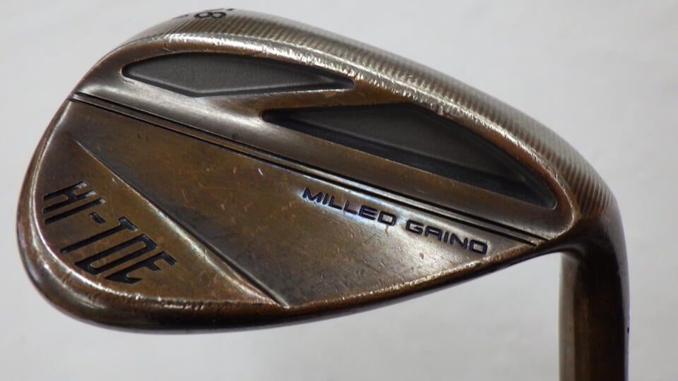 テーラーメイド HI-TOE 3 カッパー 58度 ダイナミックゴ-ルド HT S200