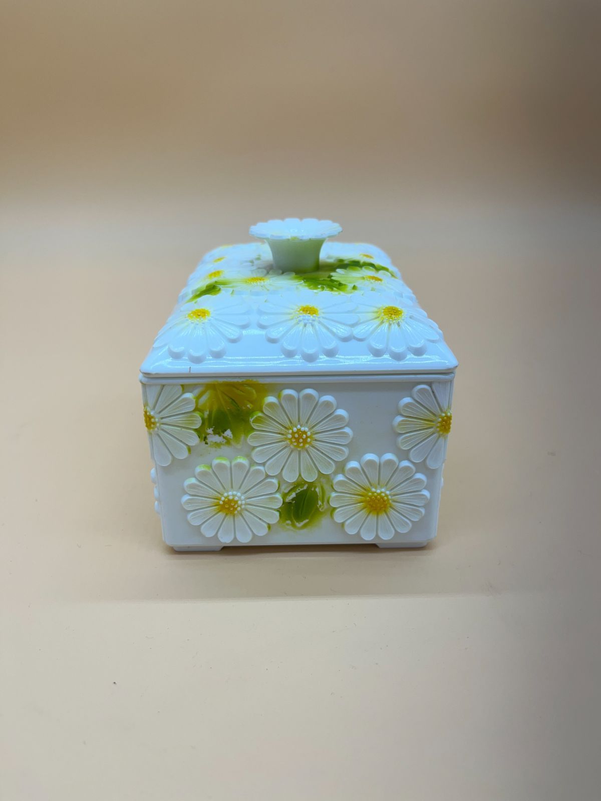 昭和レトロ　小物入れ　アンティーク 小物入れ 容器 プラスチック 花柄 ケース 昭和レトロ 昭和 レトロ