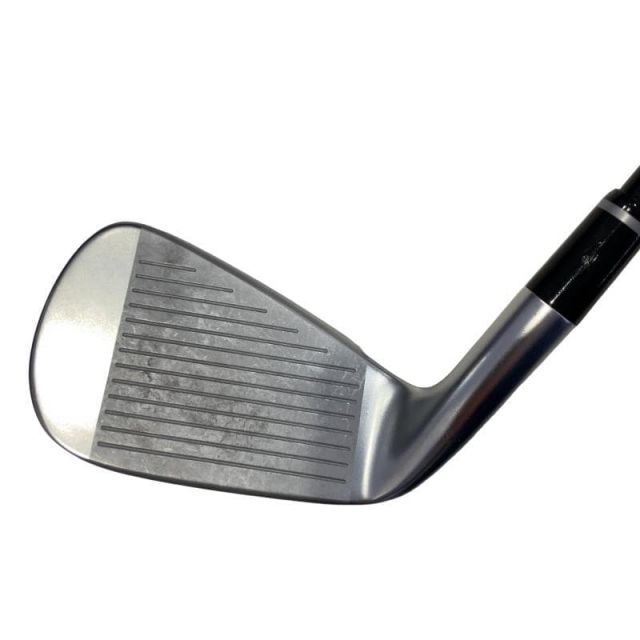 中古】 プロギア PRGR 05(2023) 5S アイアンセット IR MCI BLACK FOR