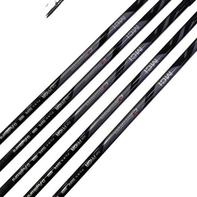 中古】 プロギア PRGR 05(2023) 5S アイアンセット IR MCI BLACK FOR