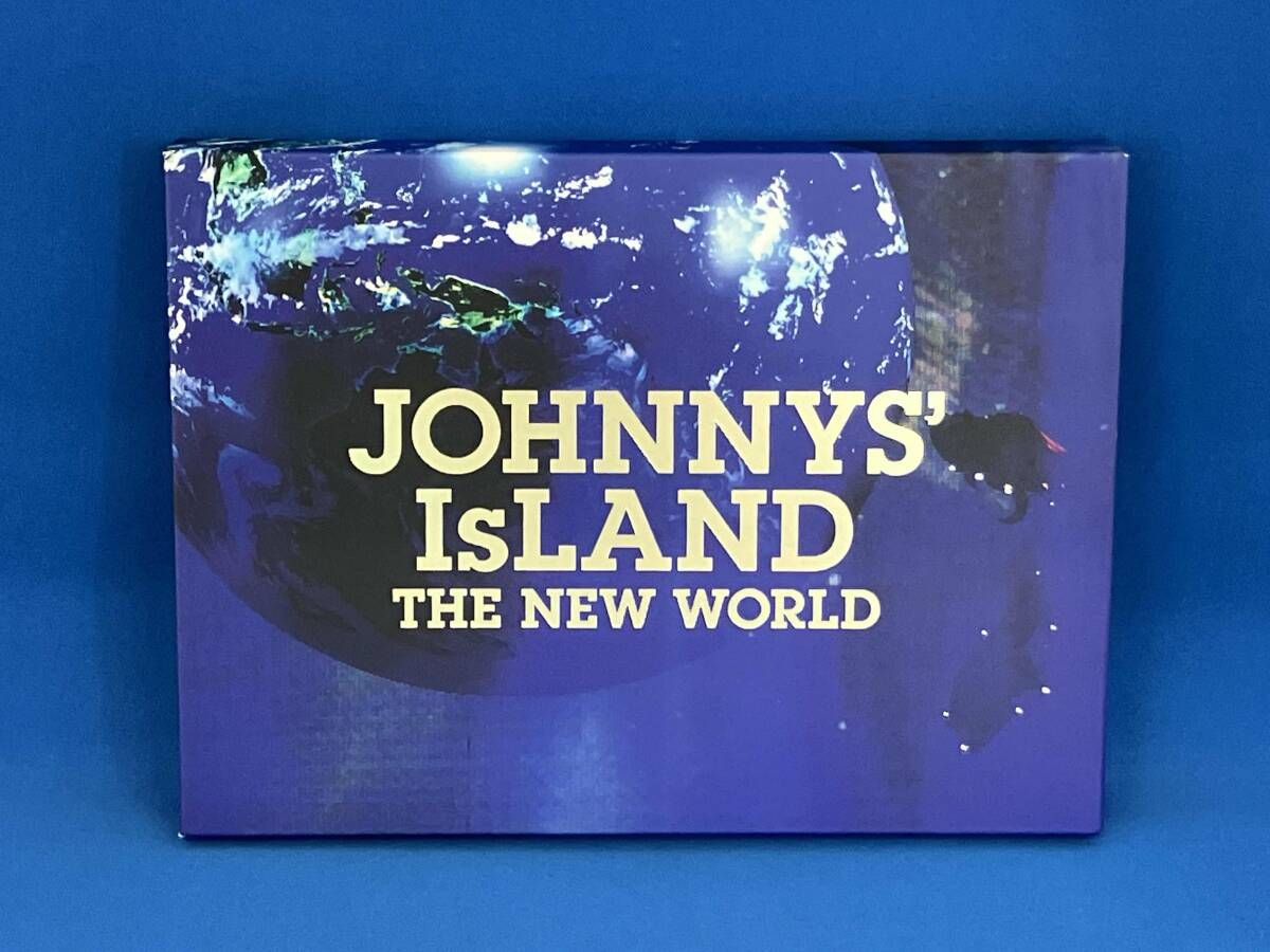JOHNNYS' IsLAND THE NEW WORLD(OFFICIAL SITE限定版)(2Blu-ray Disc