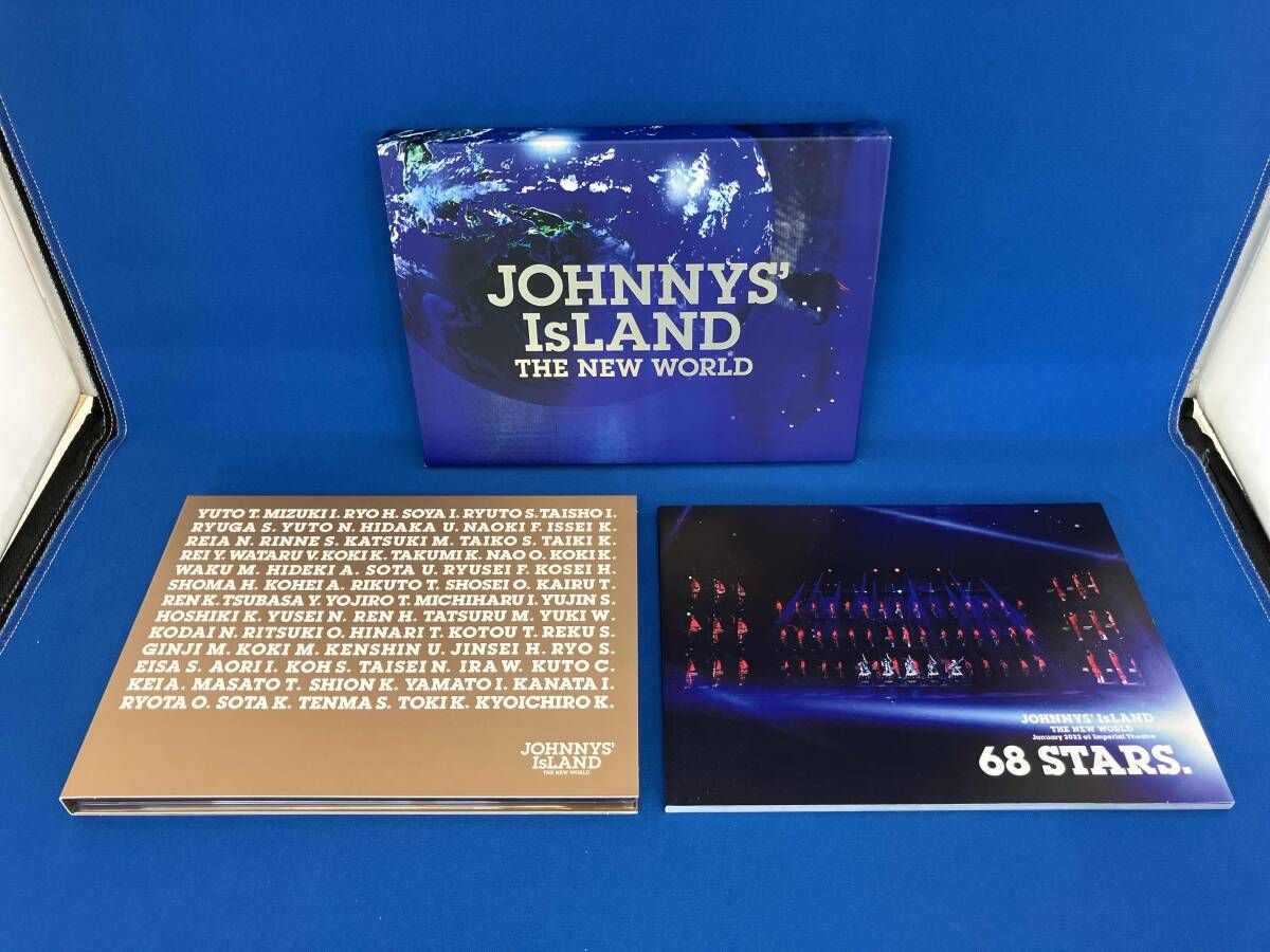 JOHNNYS'  THE NEW WORLD 【2Blu-ray】 JOHNNYS' IsLAND THE NEW WORLD(OFFICIAL SITE限定版)(2Blu-ray Disc