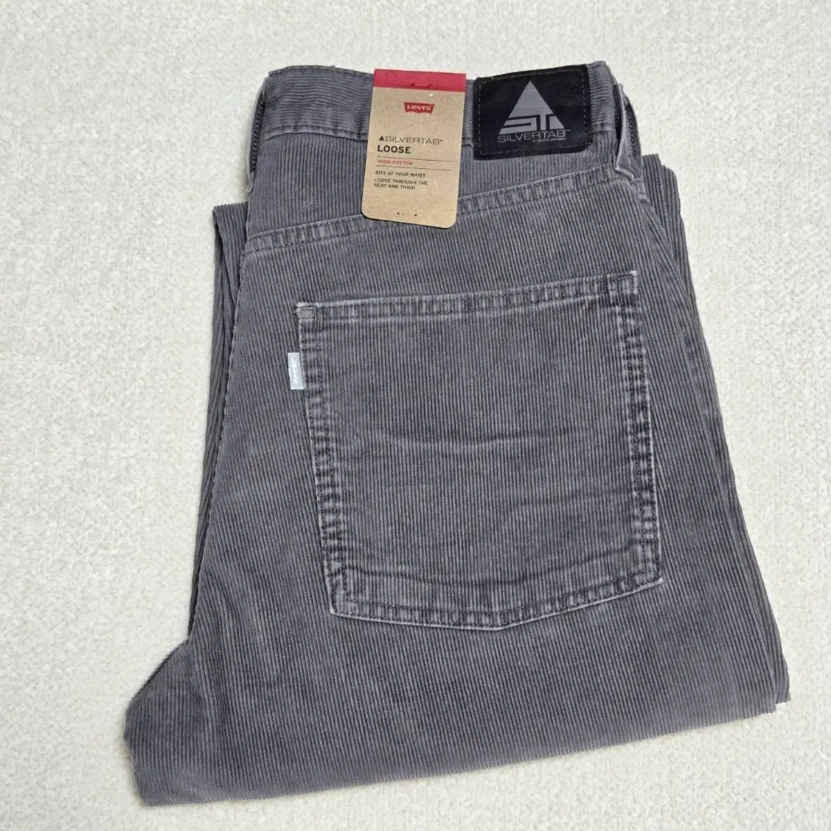 シルバータブ SILVER TAB (リーバイス リーバイス BAGGY シルバータブ 