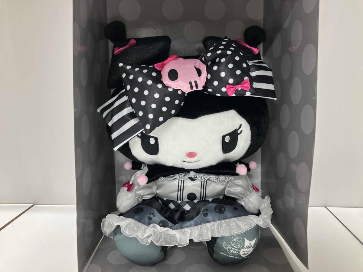 マイメロディ クロミ　くじ　Sanrio ①　②　 ぬいぐるみ　ラストワン m85079228806_1.jpg?1751352023