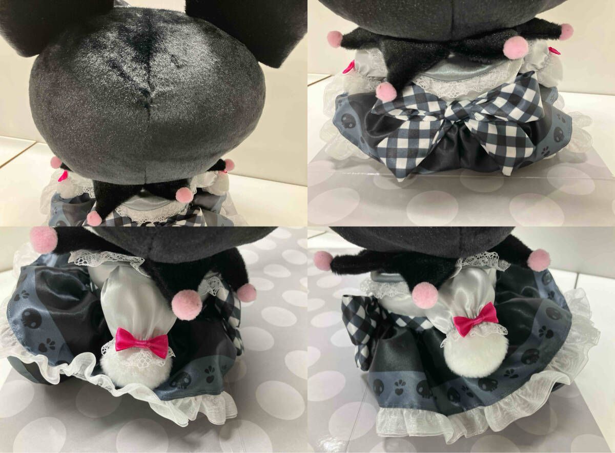 おねがいマイメロディ サンリオくじ ラストワン賞 顔型バッグ ぬいぐるみ クロミ サンリオHAPPYくじ 2024 マイメロディ クロミ ラストワン賞 - メルカリ