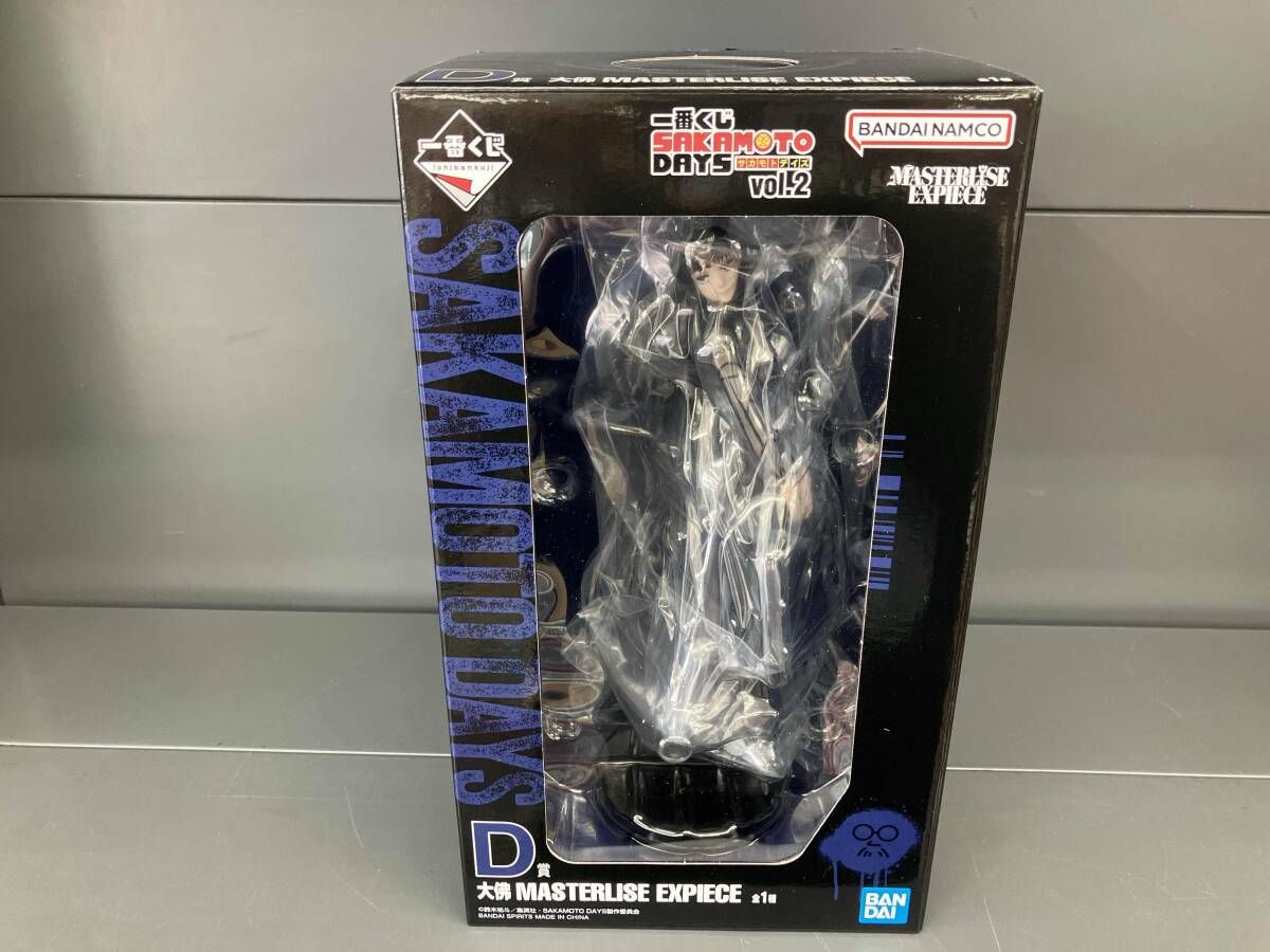 D賞 大佛 MASTERLISE EXPIECE 一番くじ SAKAMOTO DAYS vol.2 SAKAMOTO