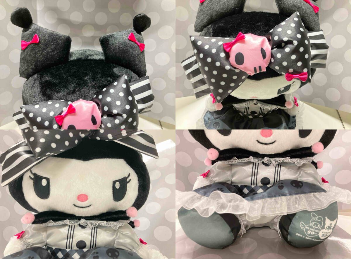 サンリオHappyくじ マイメロディ クロミ 50th&20th Anniversaries LAST