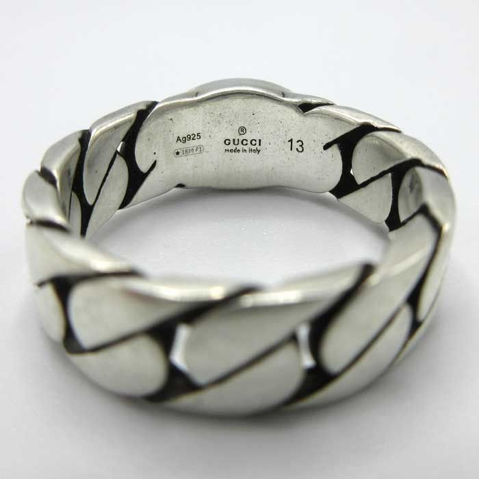 新品】グッチ リング 指輪 アクセサリー GUCCI INTERLOCKING G