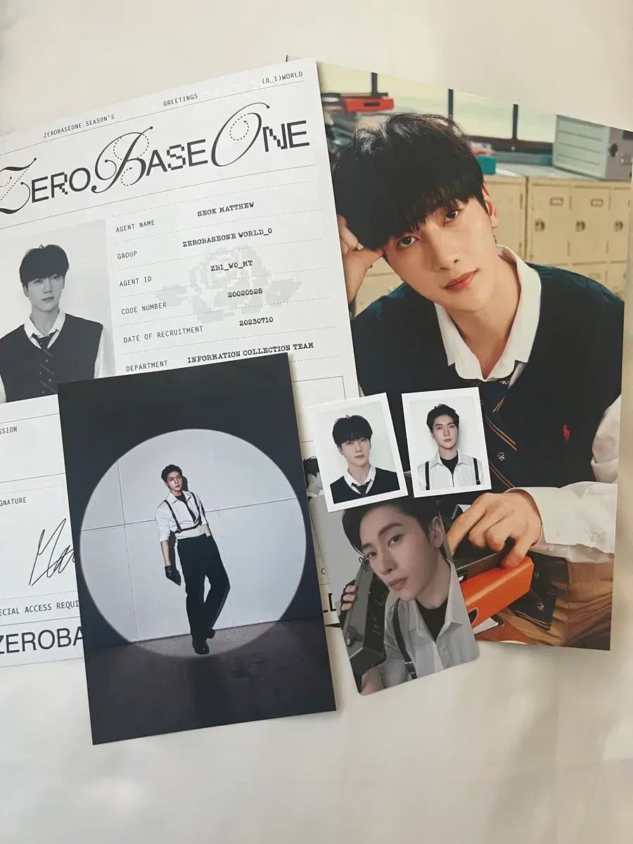 ZEROBASEONE(ゼロベースワン・ZB1・ゼベワン) ソク・マシュ(SEOK