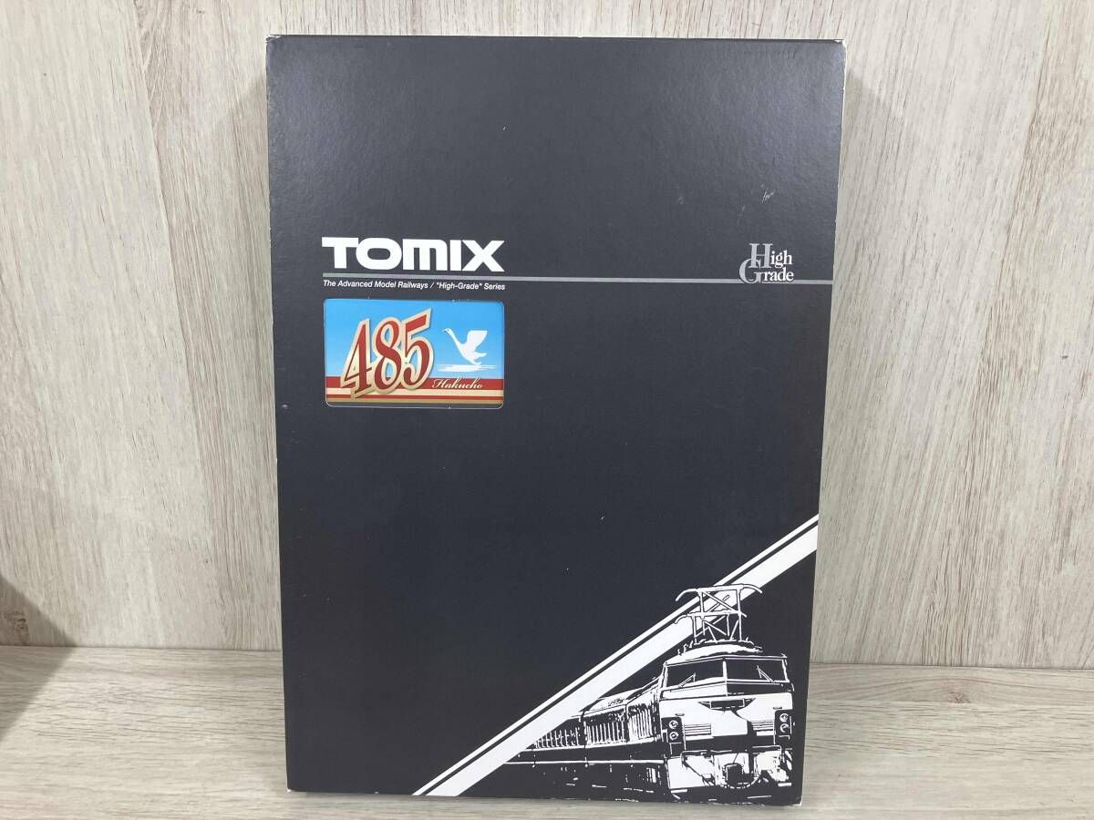 ゲン 出品 Nゲージ 増結4両セット 京都総合運転所・白鳥 485系 98387 トミックス ミニカー