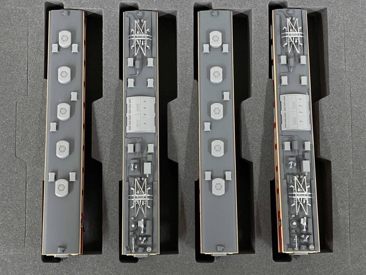 Nゲージ TOMIX 98387 JR 485系特急電車(京都総合運転所・白鳥)増結