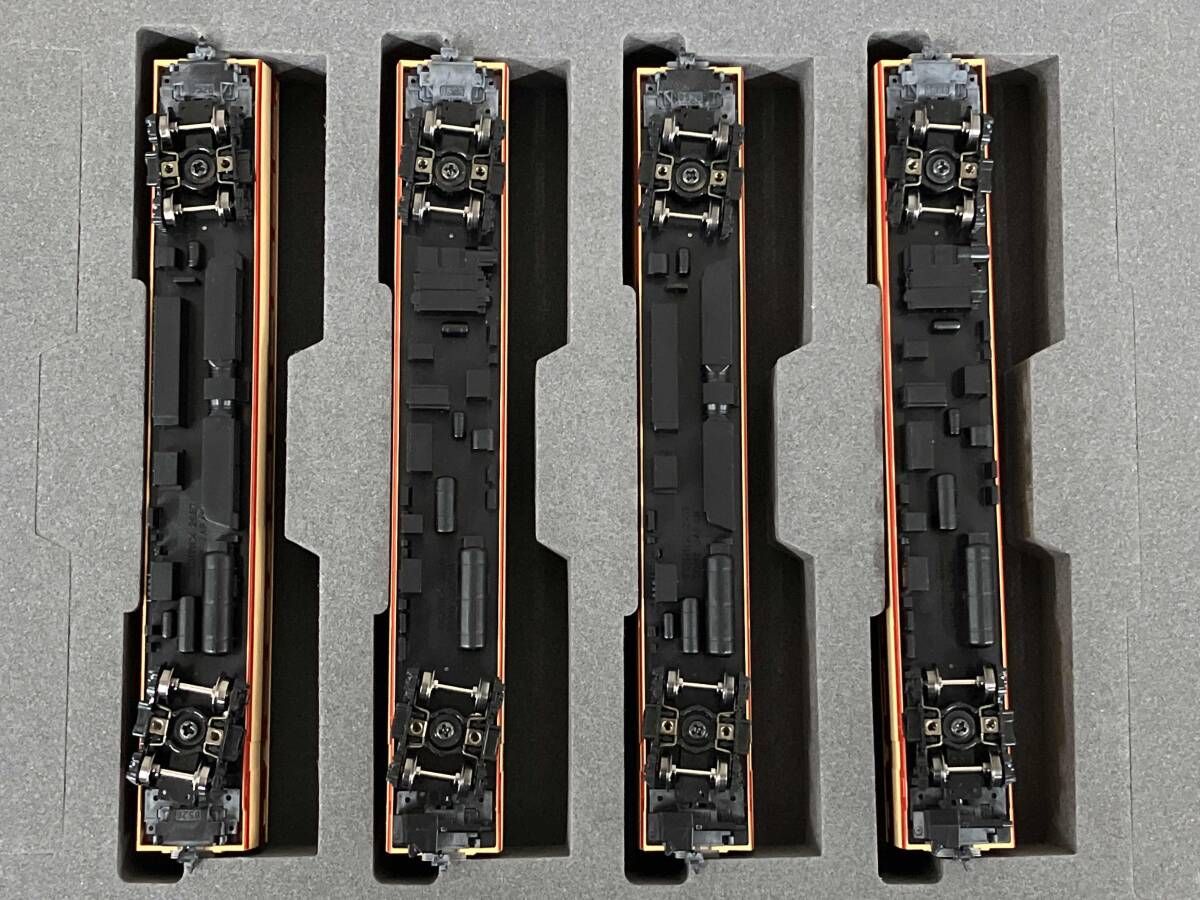 Nゲージ TOMIX 98387 JR 485系特急電車(京都総合運転所・白鳥)増結