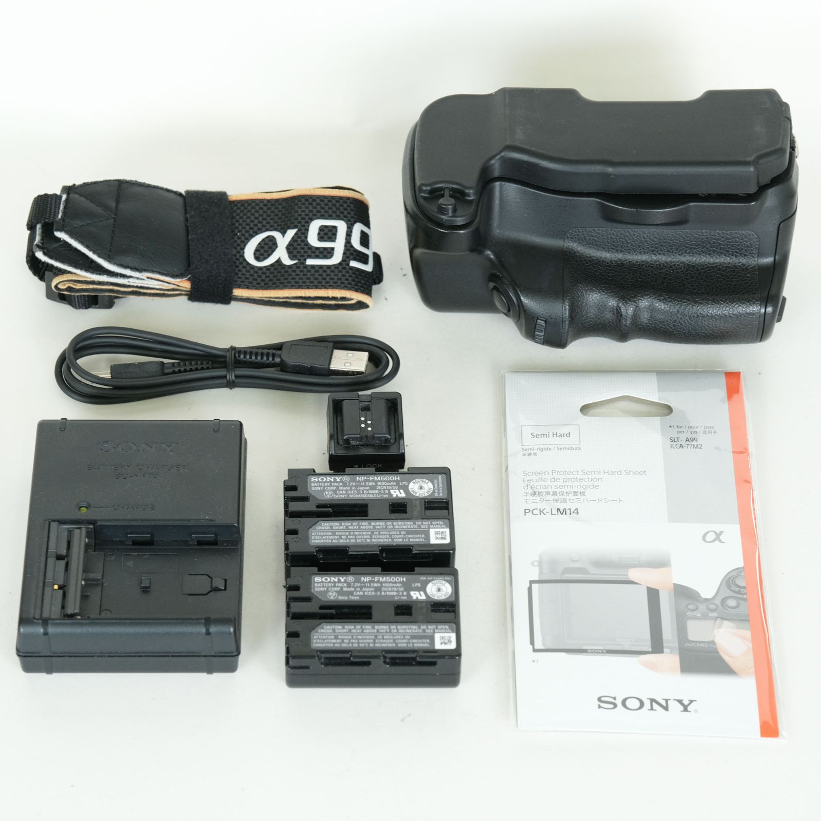並品 | バッテリーグリップ・バッテリー2個付] SONY α99（SLT-A99V