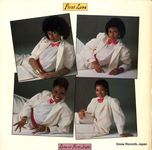 レコード ファースト ラブ love at first sight FZ 38374